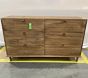 Open Box: Nash 6 Drawer Dresser (56"W x 20"D) - Heirloom Wheat