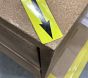 Open Box: Nash 6 Drawer Dresser (56"W x 20"D) - Heirloom Wheat