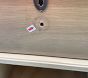 Open Box: Wesley Nightstand (20") - Sierra, Antique Bronze