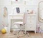 Ava Regency Storage Desk Collection (45w x 22d")