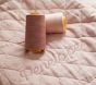 European Linen Toddler Quilt (Crib Sized)