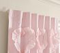 Heart Ruffle Blackout Curtain