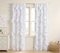 Heart Ruffle Blackout Curtain