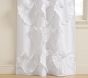 Heart Ruffle Blackout Curtain