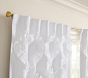 Heart Ruffle Blackout Curtain