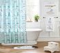 Peanuts® Snoopy® Surf Shower Curtain