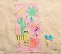 Silly Palm Beach Kid Beach Towel UPF 50+