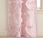 Heart Ruffle Blackout Curtain