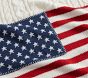 American Flag Baby Blanket