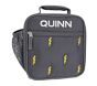 Mackenzie Puffer Charcoal Lightning Lunch Box