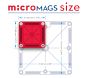 MAGNA-TILES® microMAGS 26 Piece Travel Set