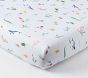 Under The Sea Organic Crib Fitted Sheet