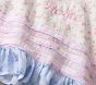 LoveShackFancy Prarie Ruffle Organic Cotton Muslin Oversized Blanket
