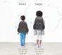 Mackenzie Puffer Charcoal Lightning Backpack