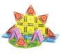 MAGNA-TILES® microMAGS Travel Set Deluxe 55-Piece Magnetic Set