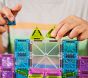 MAGNA-TILES® microMAGS Travel Set Deluxe 55-Piece Magnetic Set