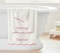Monique Lhuillier Delphine Bath Towels