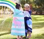 Sharks Beach Kid Hooded Towel UPF 50+