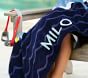Sharks Kid Beach Towel UPF 50+