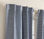 Textured Stripe Blackout Curtain