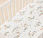 AERIN Fawn Organic Cotton Crib Fitted Sheet