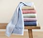 Border Soft Touch Knit Baby Blanket