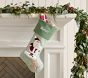 Christmas Village Stocking Collection
