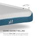 Bedgear<sup>&reg;</sup> X1 Kids Performance Mattress (8"h)
