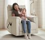 Dream Deluxe Power Swivel Recliner with Heat and Massage