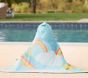 Heritage Sunshine Rainbows Baby Beach Hooded Towel UPF 50+
