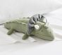 Terry Triceratops Pillow