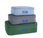 Blue/Gray/Green Mackenzie Packing Cubes