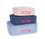 Pink/Navy/Blue Mackenzie Packing Cubes