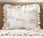 LoveShackFancy Christmas Dream Cotton Duvet Cover &amp; Shams