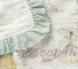 Disney Princess Heritage Ruffled Oversized Organic Muslin Baby Blanket