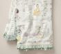 Disney Princess Heritage Ruffled Oversized Organic Muslin Baby Blanket