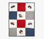 Hot Wheels<sup>&trade;</sup> Monster Trucks Patchwork Heirloom Kid Throw Blanket