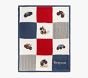 Hot Wheels<sup>&trade;</sup> Monster Trucks Patchwork Heirloom Toddler Blanket