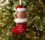 Baby's First Christmas Bear in Stocking Ornament