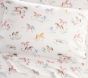Floral Horse Organic Cotton Sheet Set