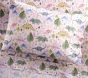 Floral Dino Organic Cotton Sheet Set