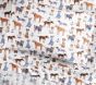 Chambray Salty Dog Organic Cotton Sheet Set