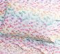 Retro Heart Organic Cotton Sheet Set