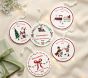 Personalized Baby's First Christmas Marching Bears Ornament