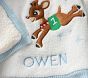 Rudolph<sup>&reg;</sup> Reindeer Games Heirloom Baby Blanket