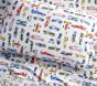 Remy Race Car Glow-in-the-Dark Cotton Sheet Set