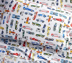 Remy Race Car Glow-in-the-Dark Cotton Sheet Set