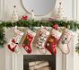 Scenic Felted Wool Christmas Stocking Collection