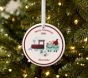 Personalized Christmas Train Christmas Ornament