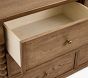 Chris Loves Julia 6-Drawer Stacked Ball Dresser (56w x 20d")